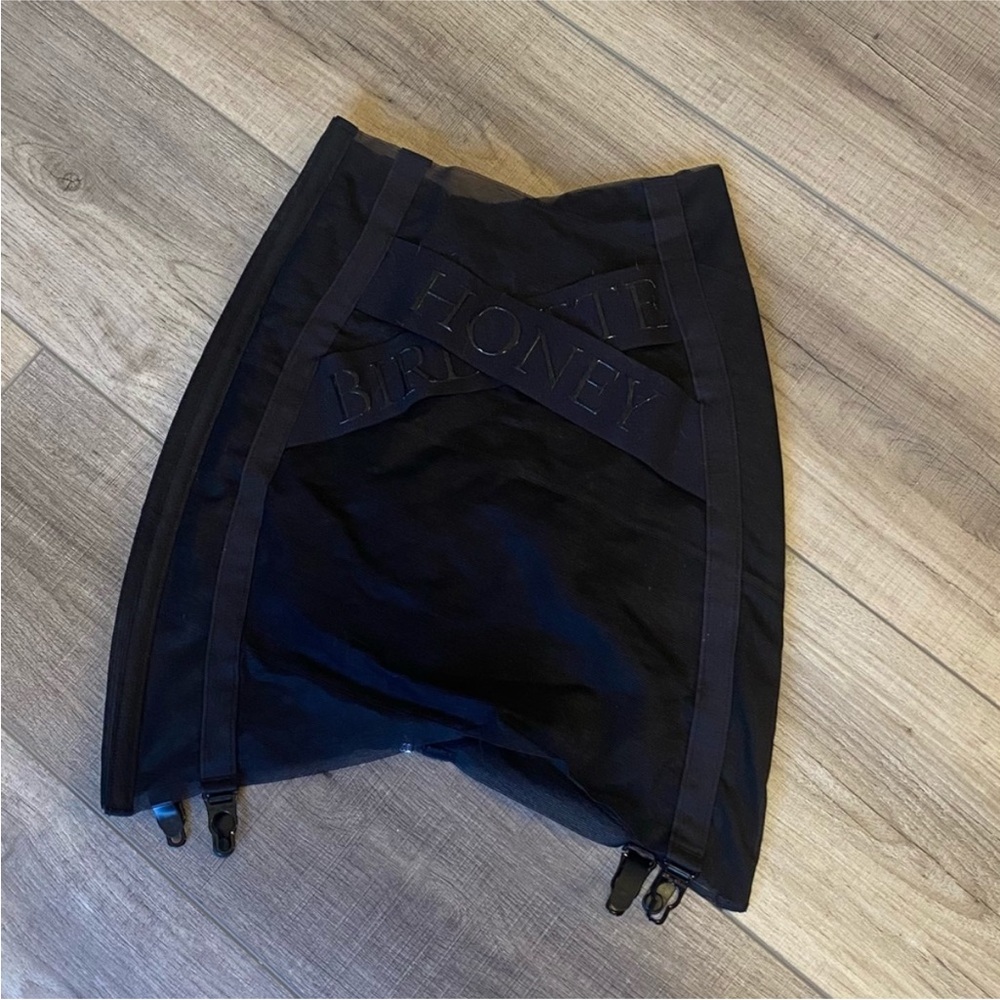 Honey Birdette XXS Mini Garter Lingerie Skirt